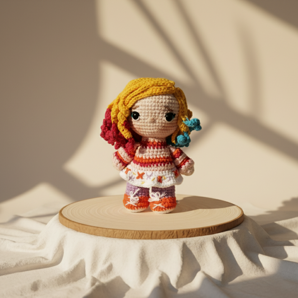 Muñeco personalizado 15 cm