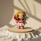 Muñeco personalizado 15 cm