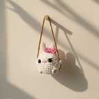 Llavero básico amigurumi