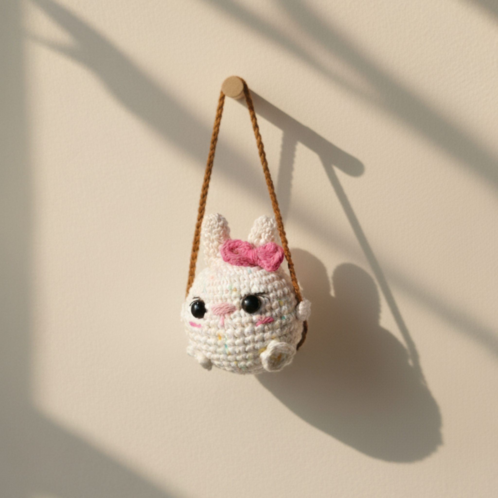 Llavero básico amigurumi