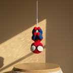 Amigurumi Spiderman Colgante