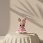 Llavero básico amigurumi