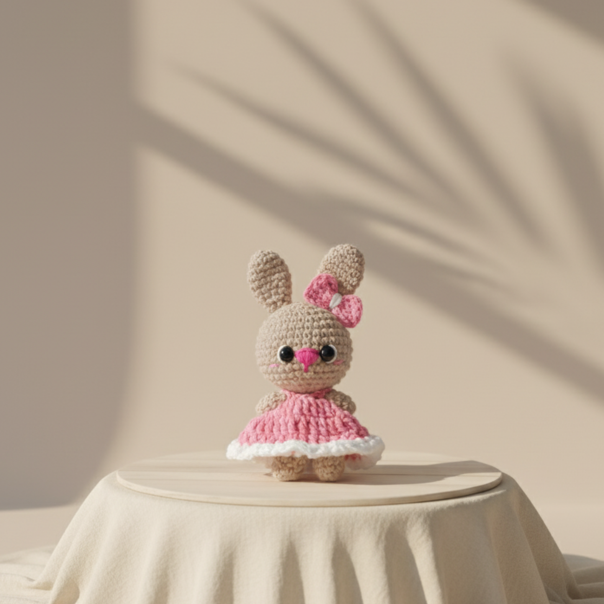 Llavero básico amigurumi