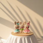 Llavero básico amigurumi