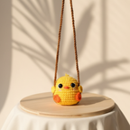 Llavero básico amigurumi