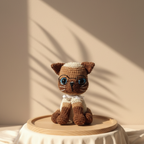 Mascota personalizada 10–12 cm