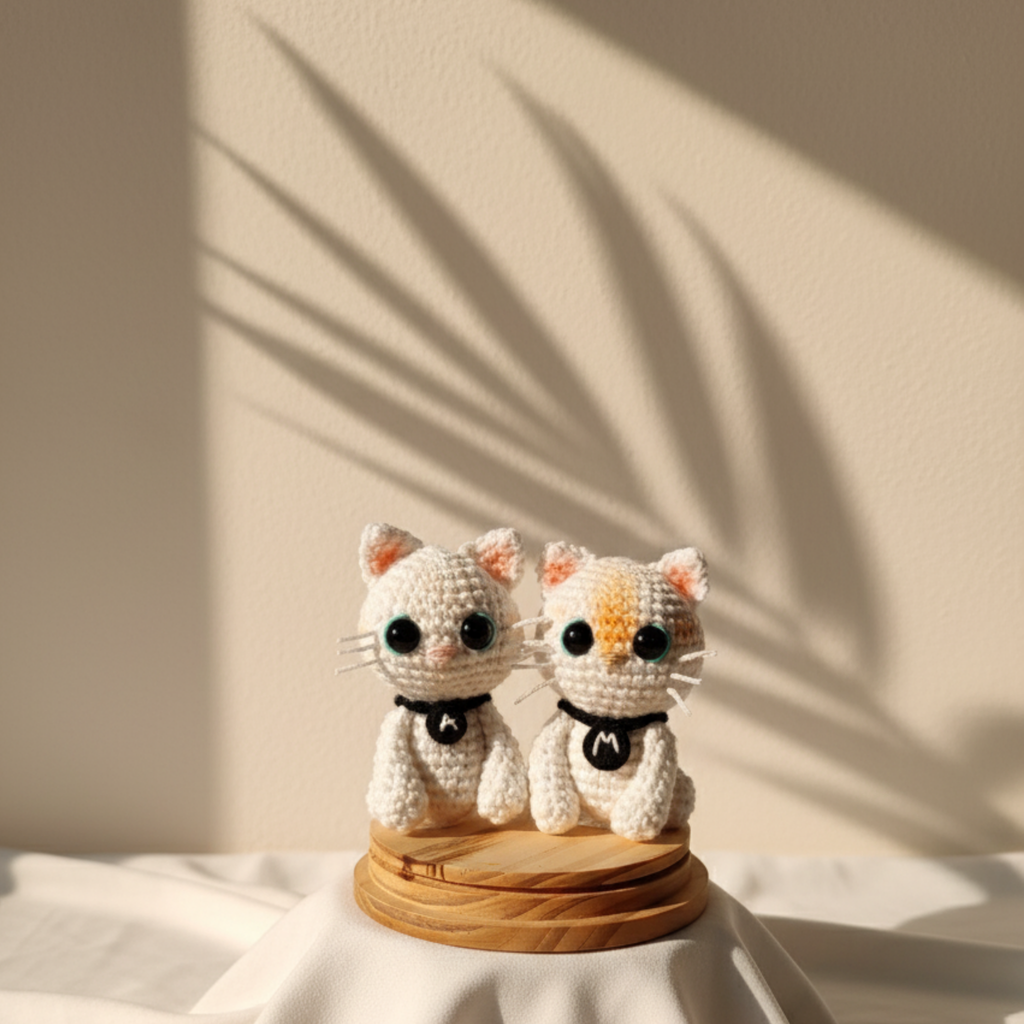 Mascota personalizada mini 9 cm