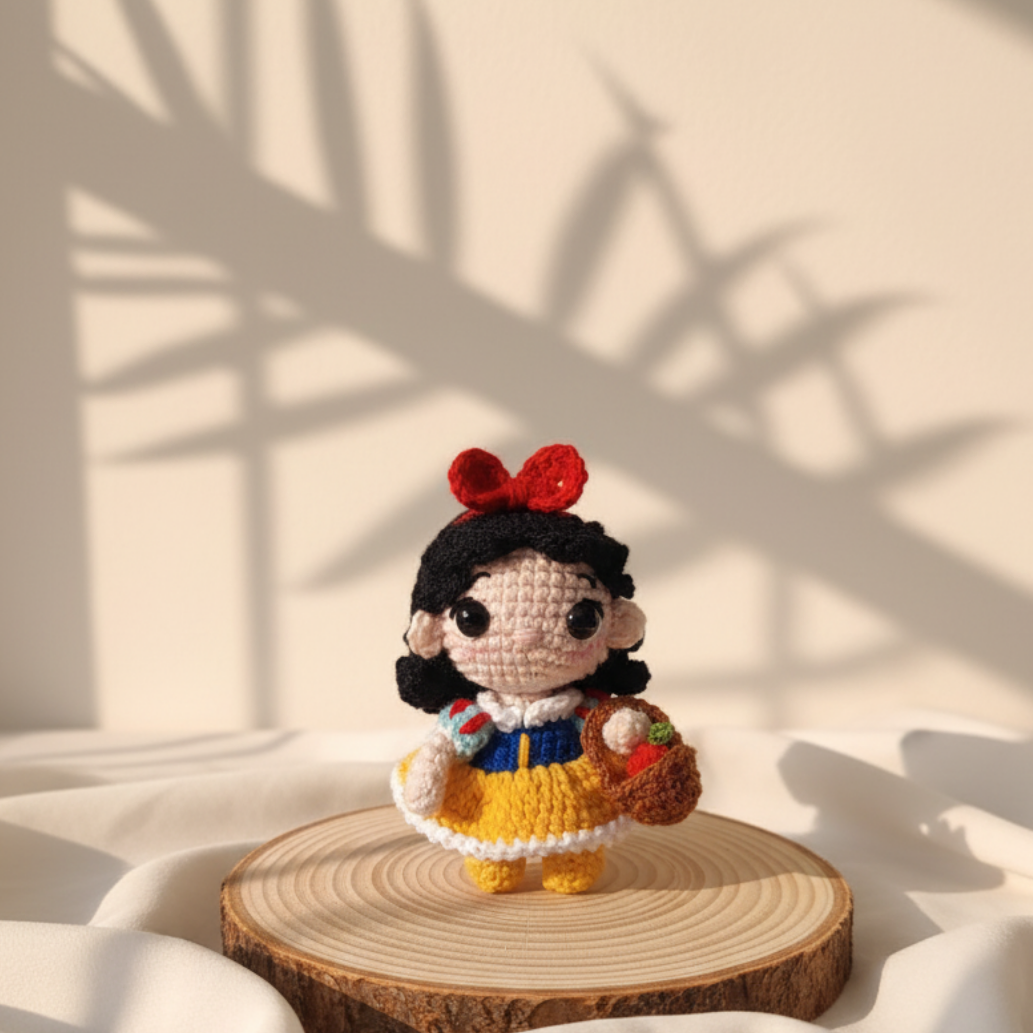 Llavero amigurumi personalizado 8 cm