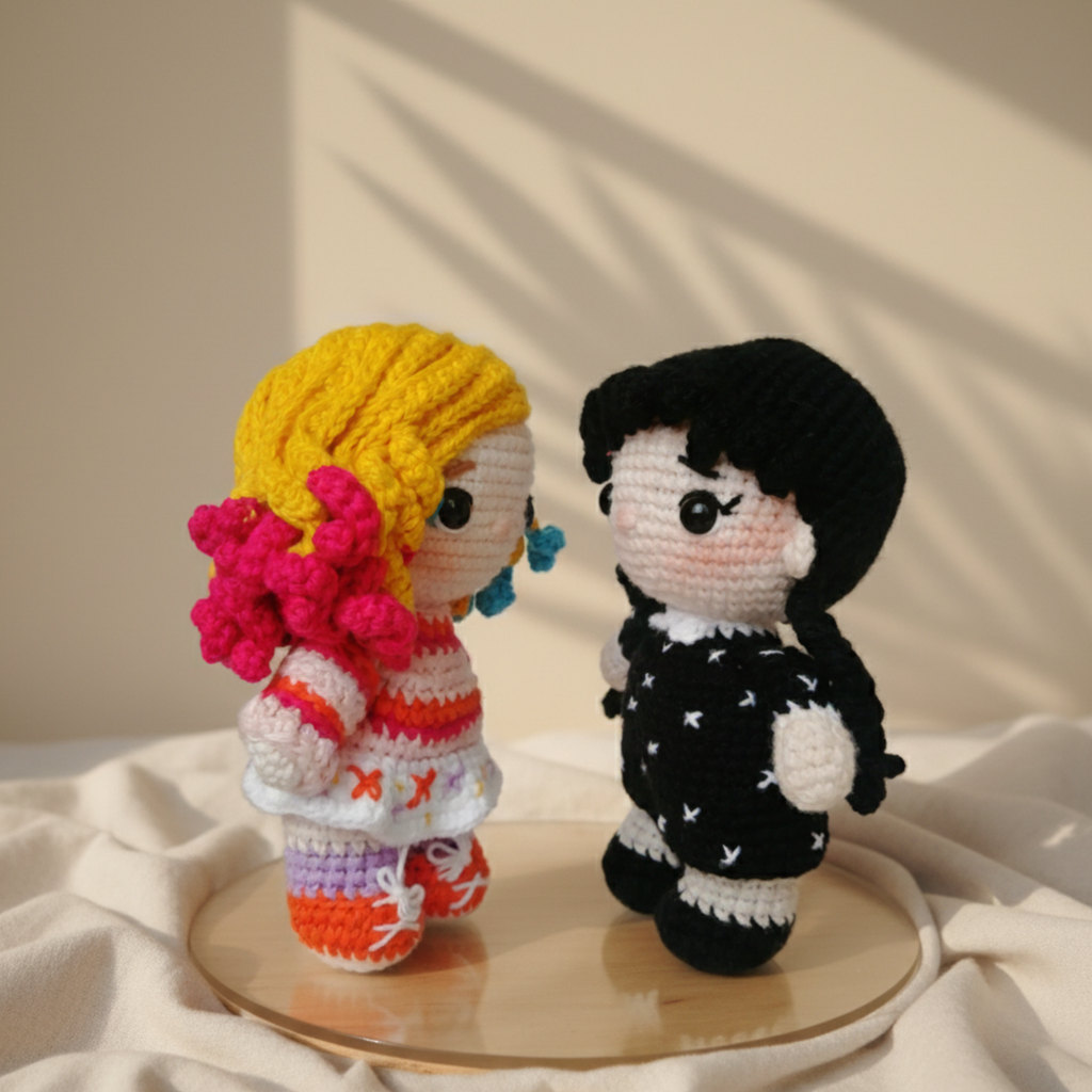 Muñeco personalizado 15 cm