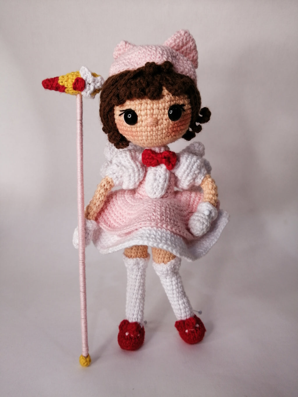 Muñeco amigurumi personalizado 18 cm