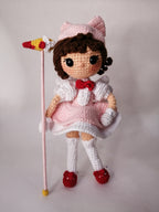 Muñeco amigurumi personalizado 18 cm