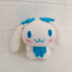 Muñeco Amiga de Kitty Cinnamoroll Amigurumi
