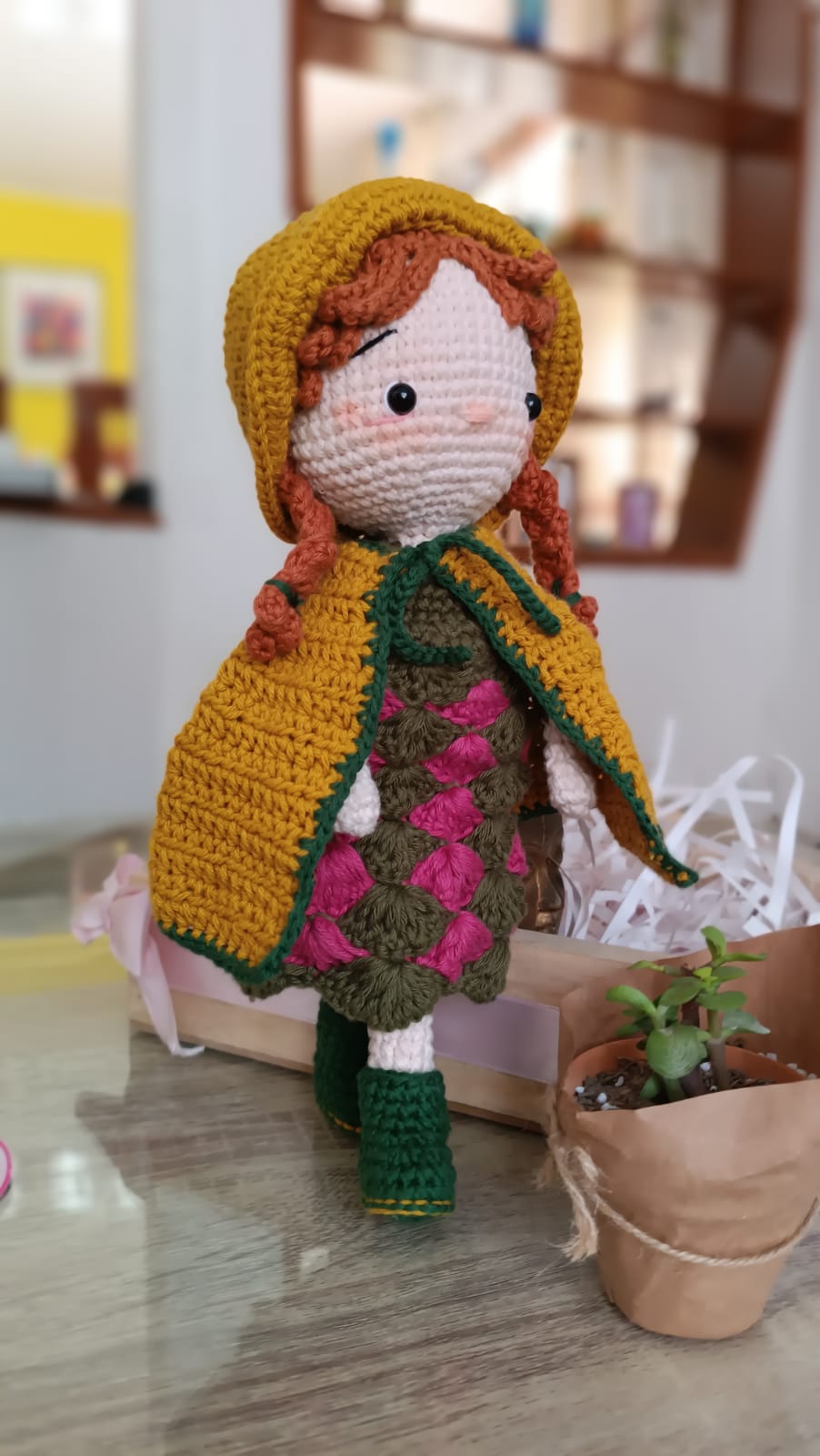 Muñeco personalizado 18 cm