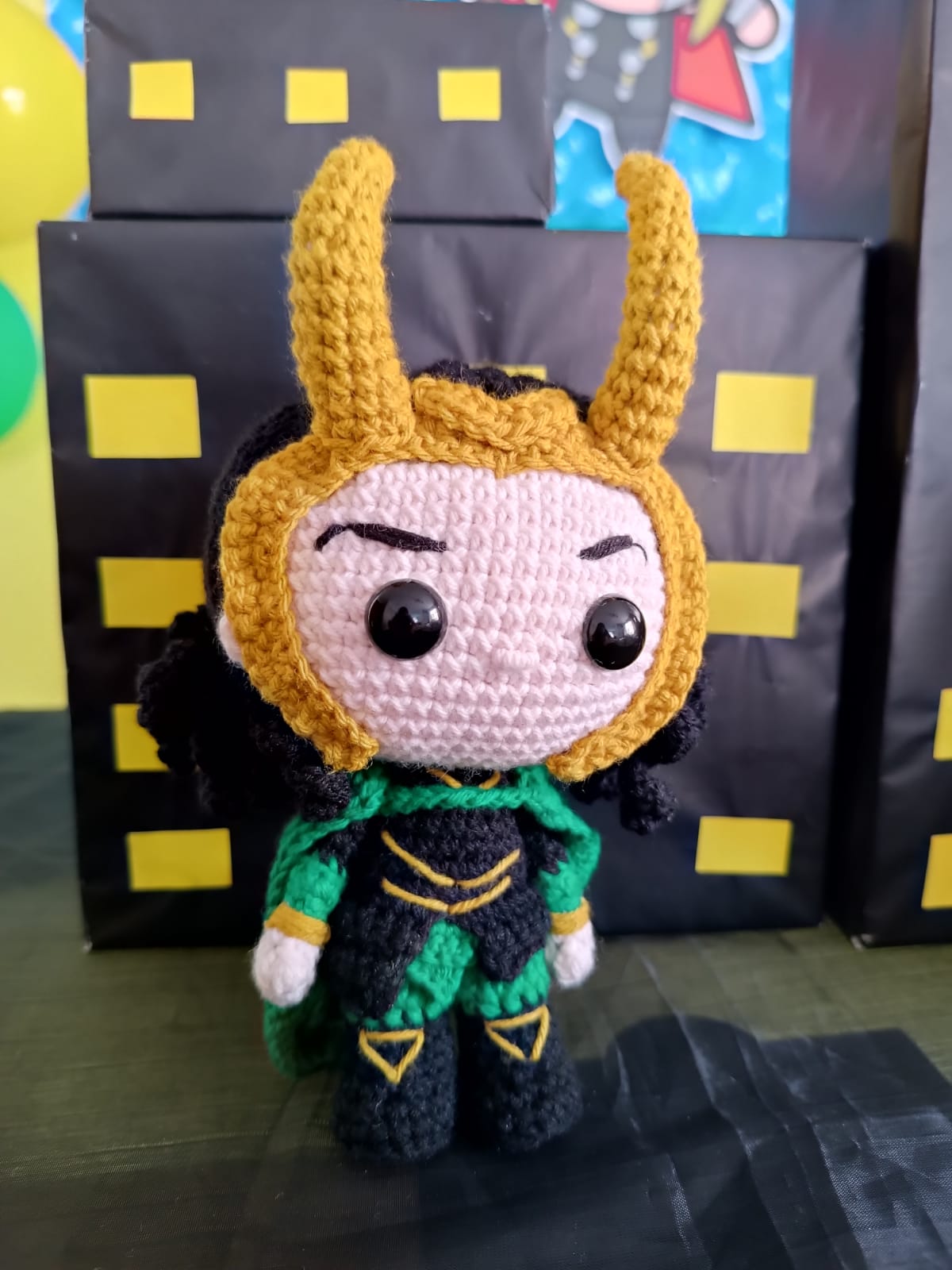 Personajes Funko Amigurumi – 12 cm