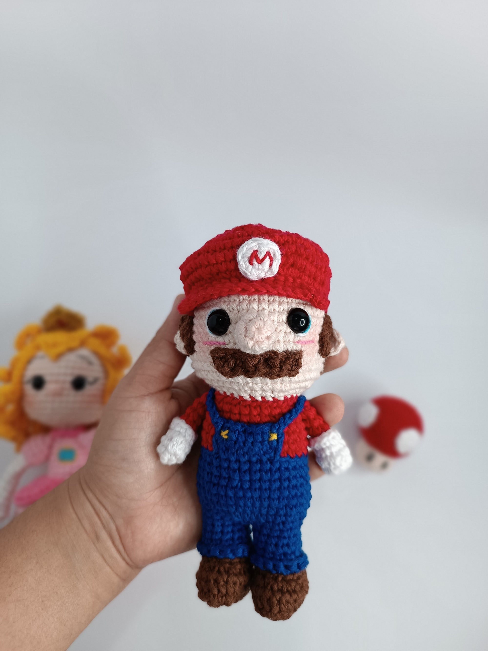 Personajes Funko Amigurumi – 12 cm