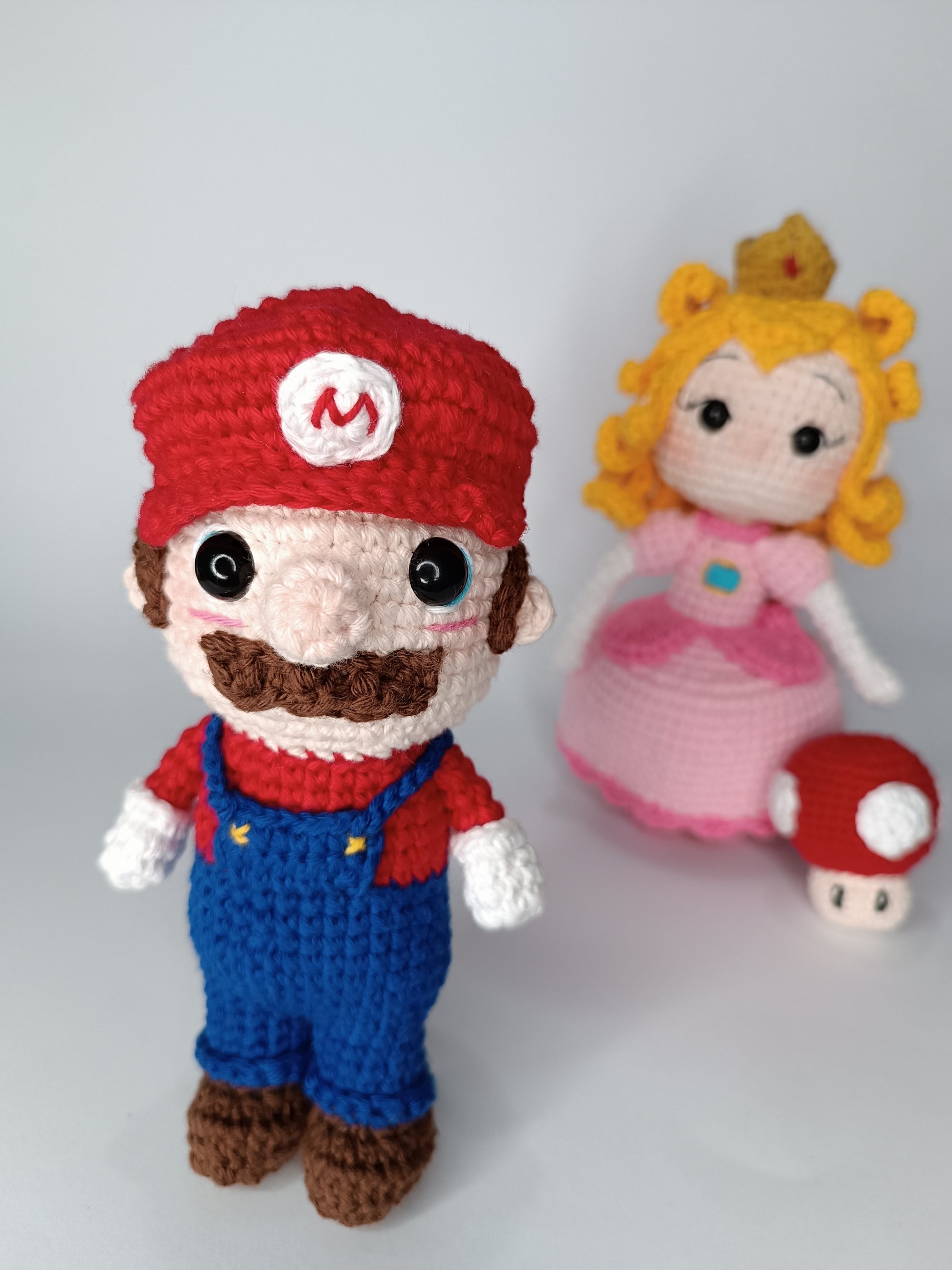 Personajes Funko Amigurumi – 12 cm