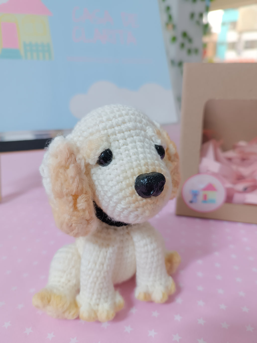 Amigurumi de Mascotas Personalizadas