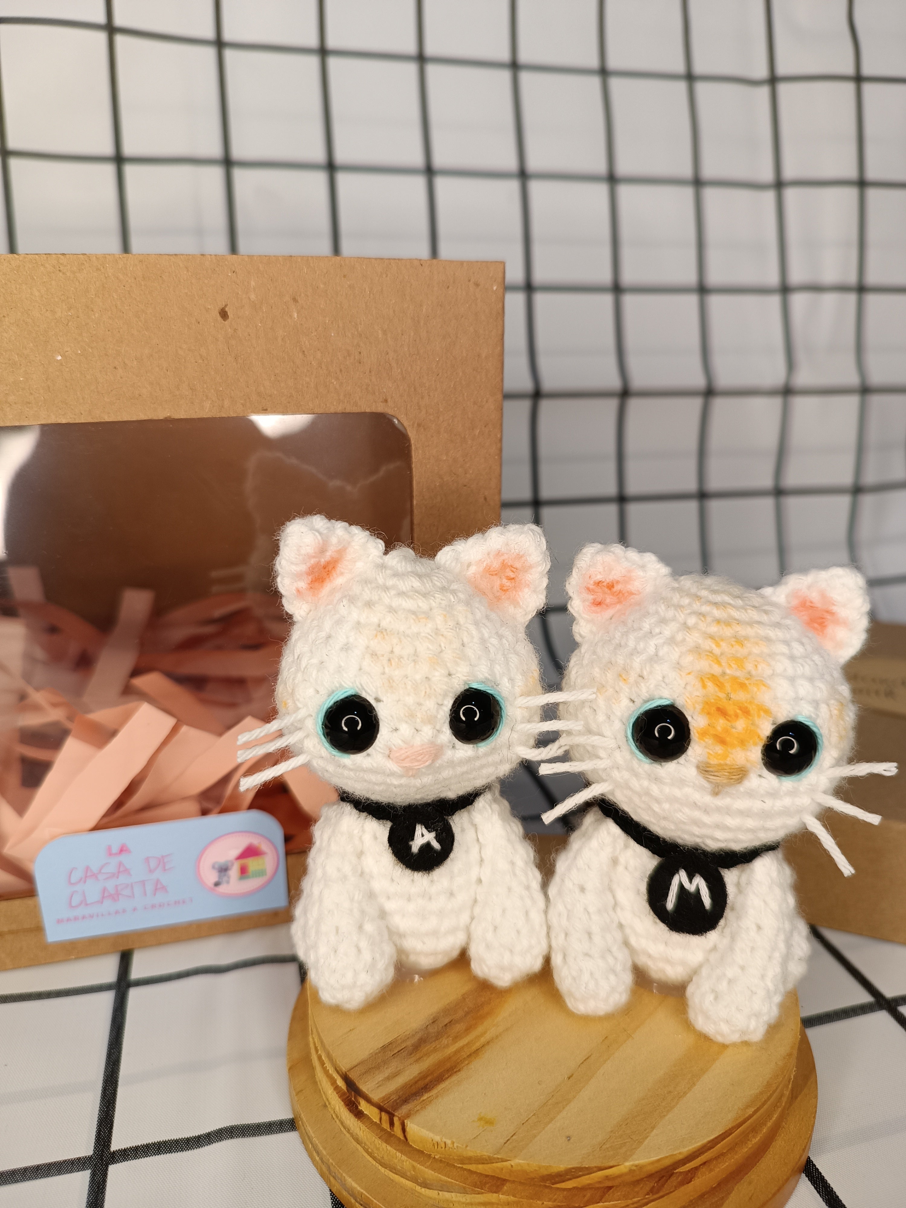 Mascota personalizada mini 9 cm