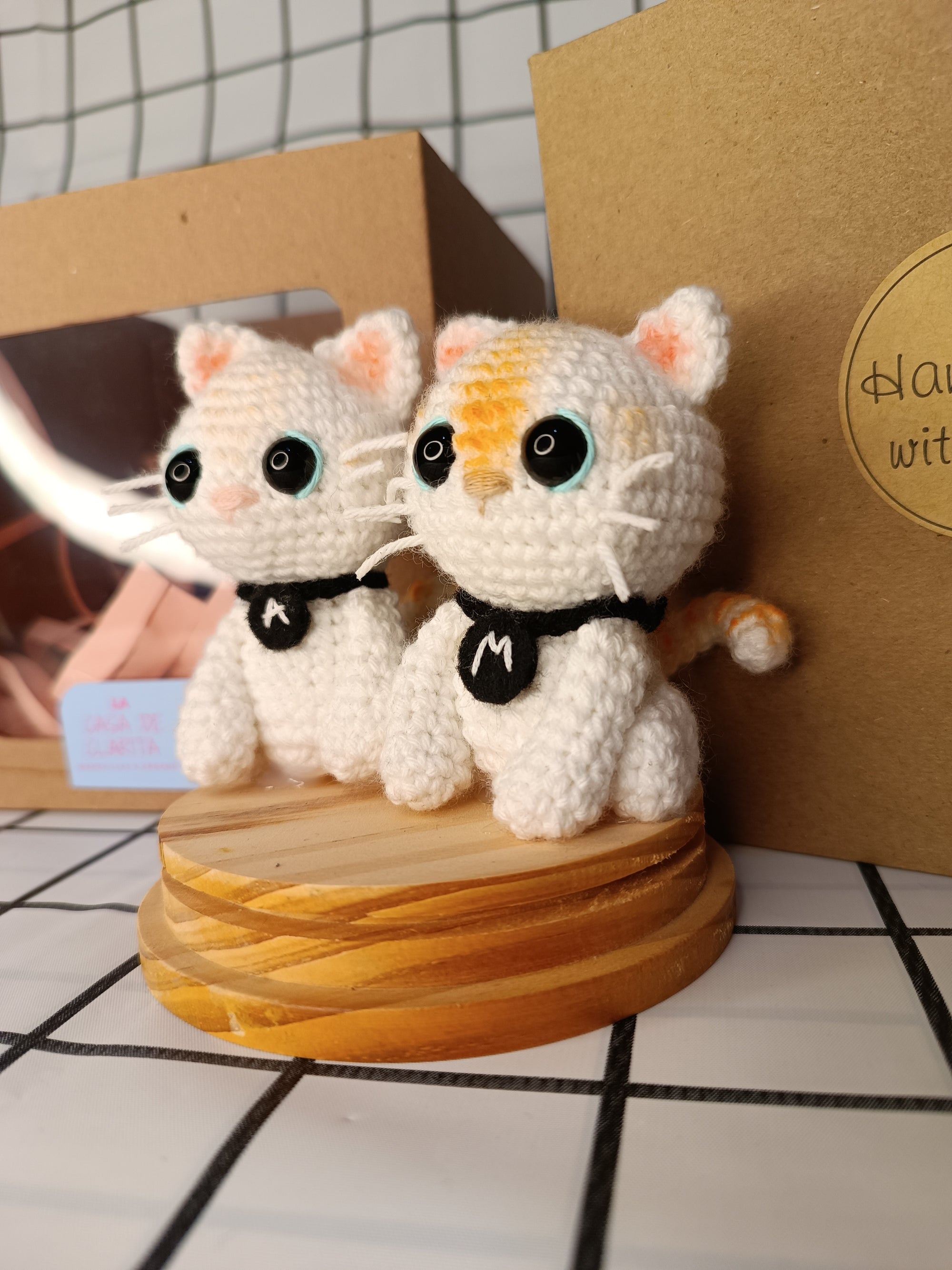 Amigurumi de Mascotas Personalizadas