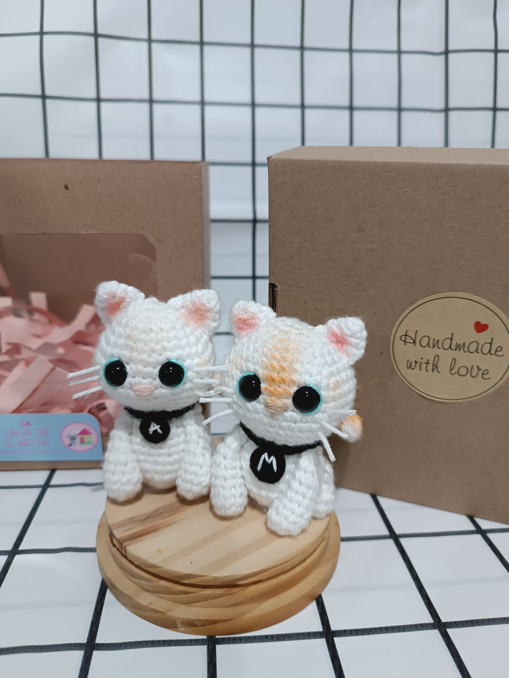 Mascota personalizada mini 9 cm