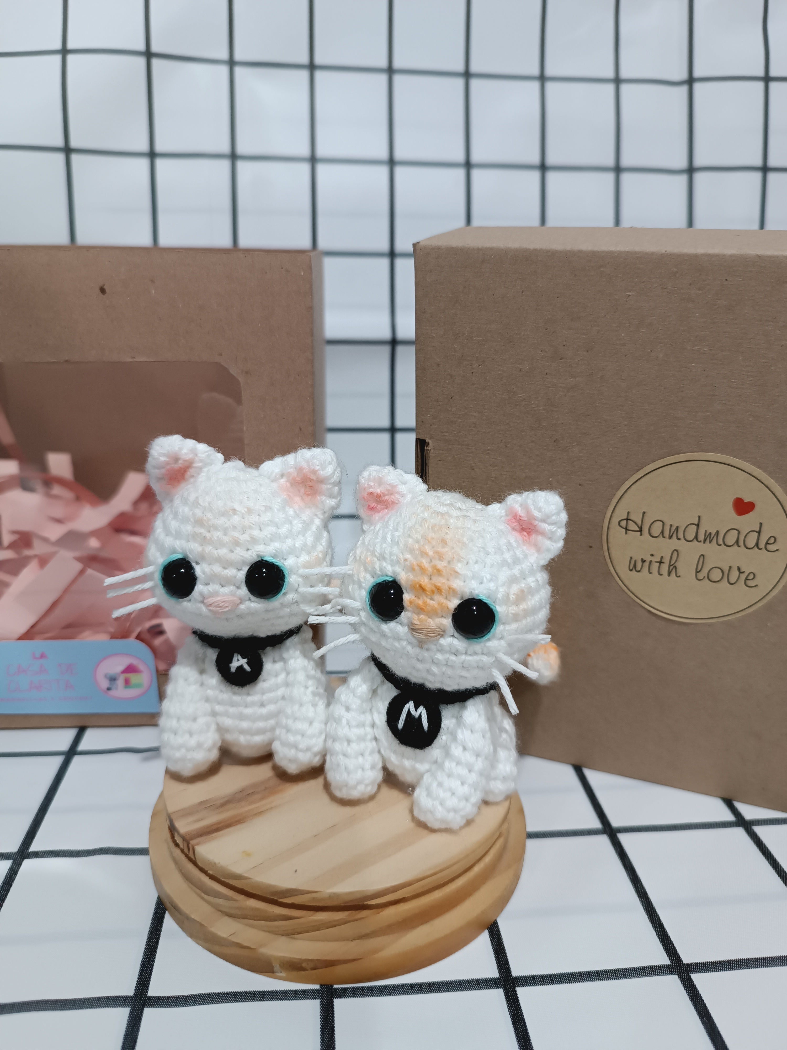 Mascota personalizada mini 9 cm