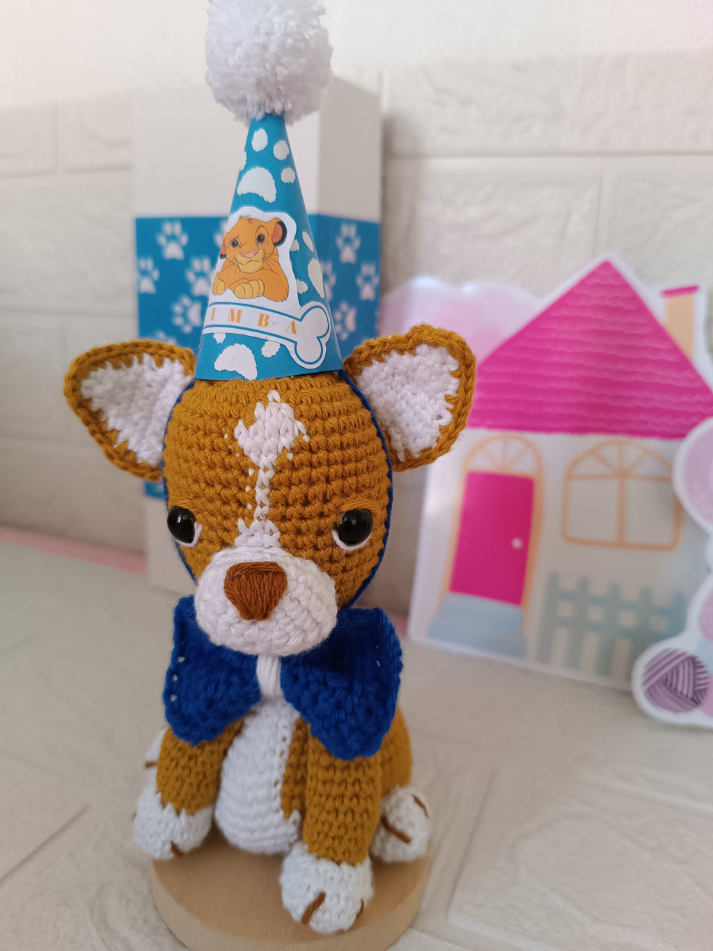 Amigurumi de Mascotas Personalizadas