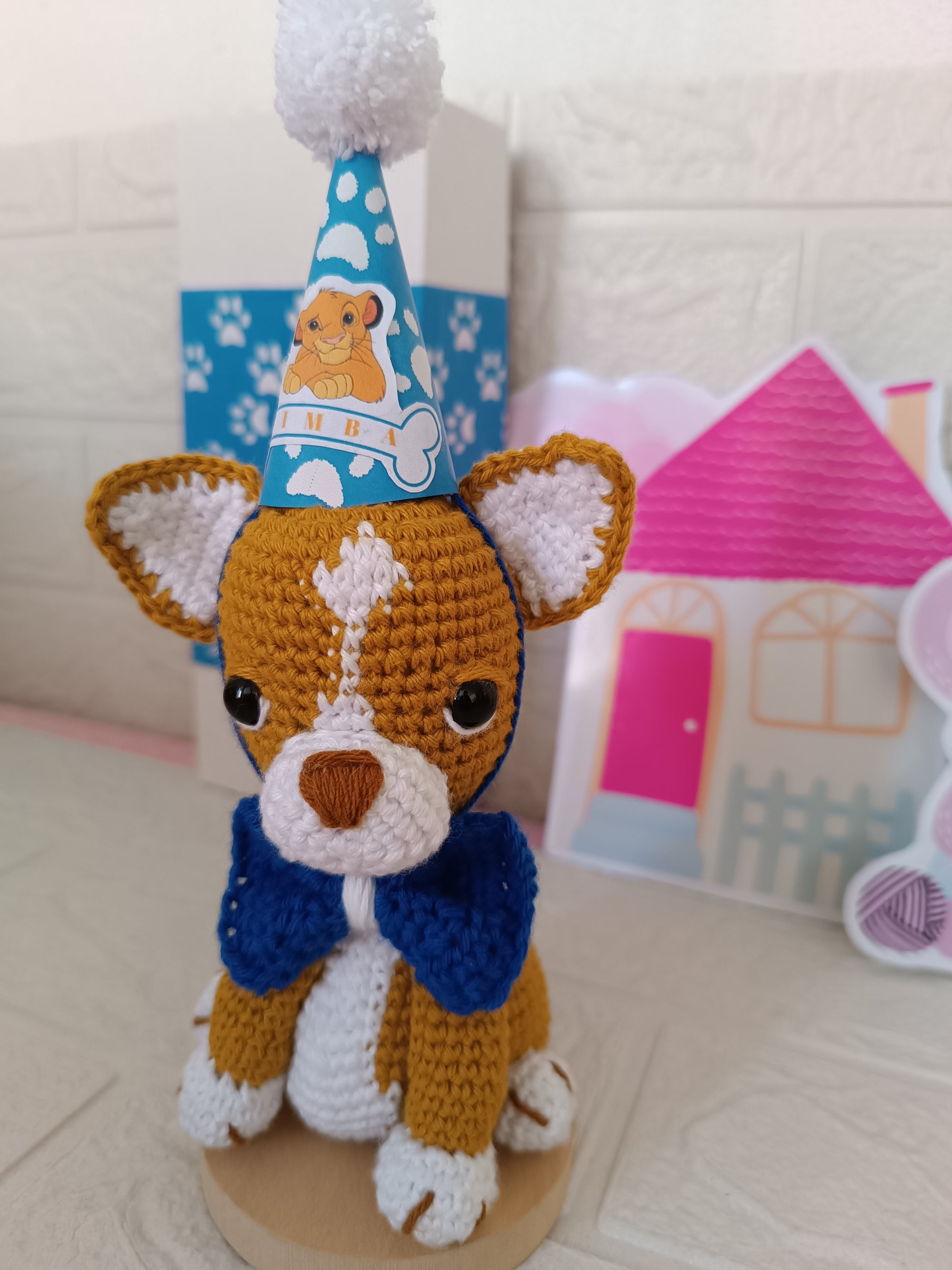 Amigurumi de Mascotas Personalizadas