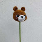Oso Amigurumi Tejido a Crochet– Complemento para ramos