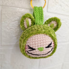 lavero Labubu Tejido en Crochet