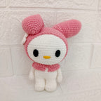 Muñeco Melody Amigurumi – Amiga de Hello Kitty