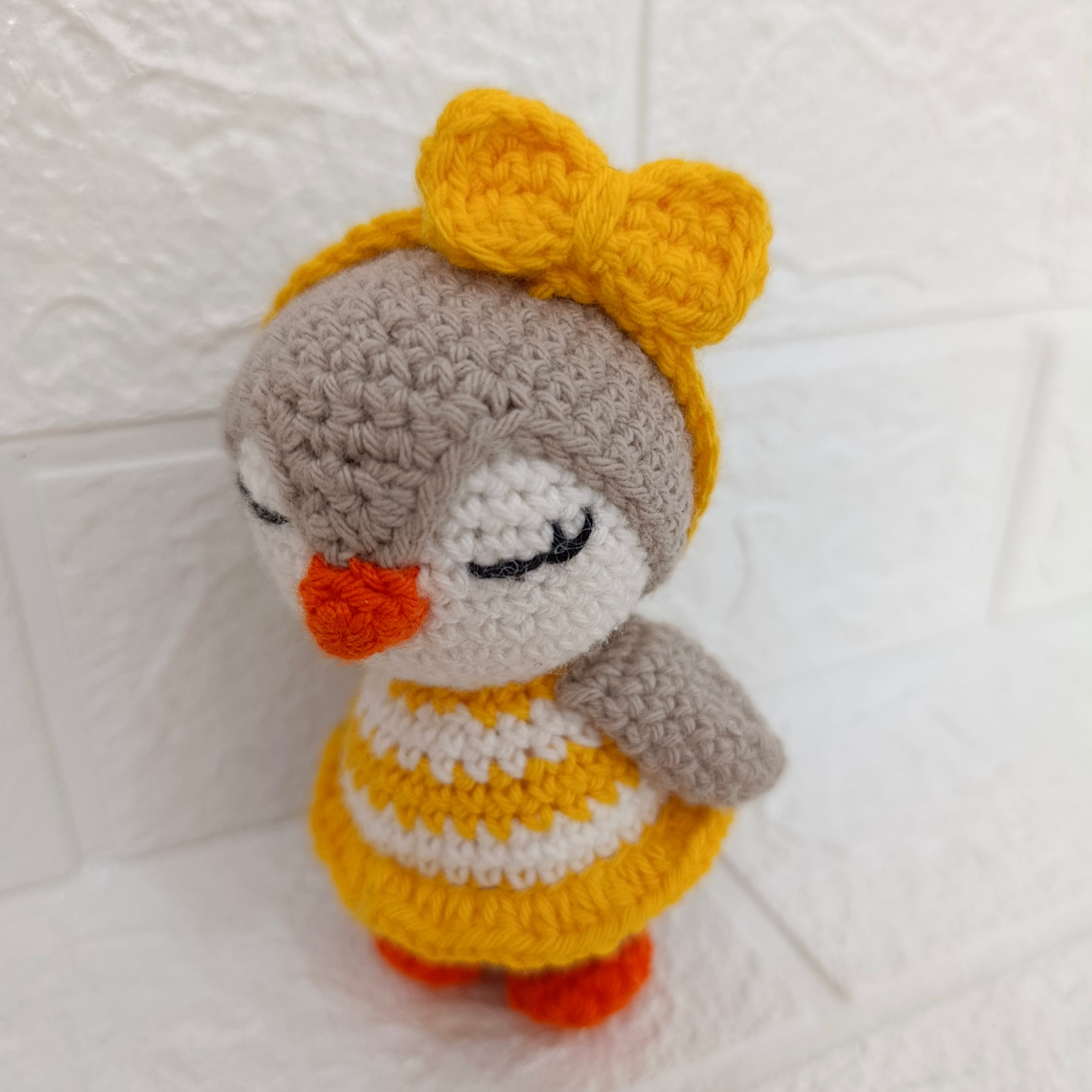 Pingüino Amigurumi en Crochet