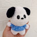 Muñeco Pochacco Amigurumi en Chenille