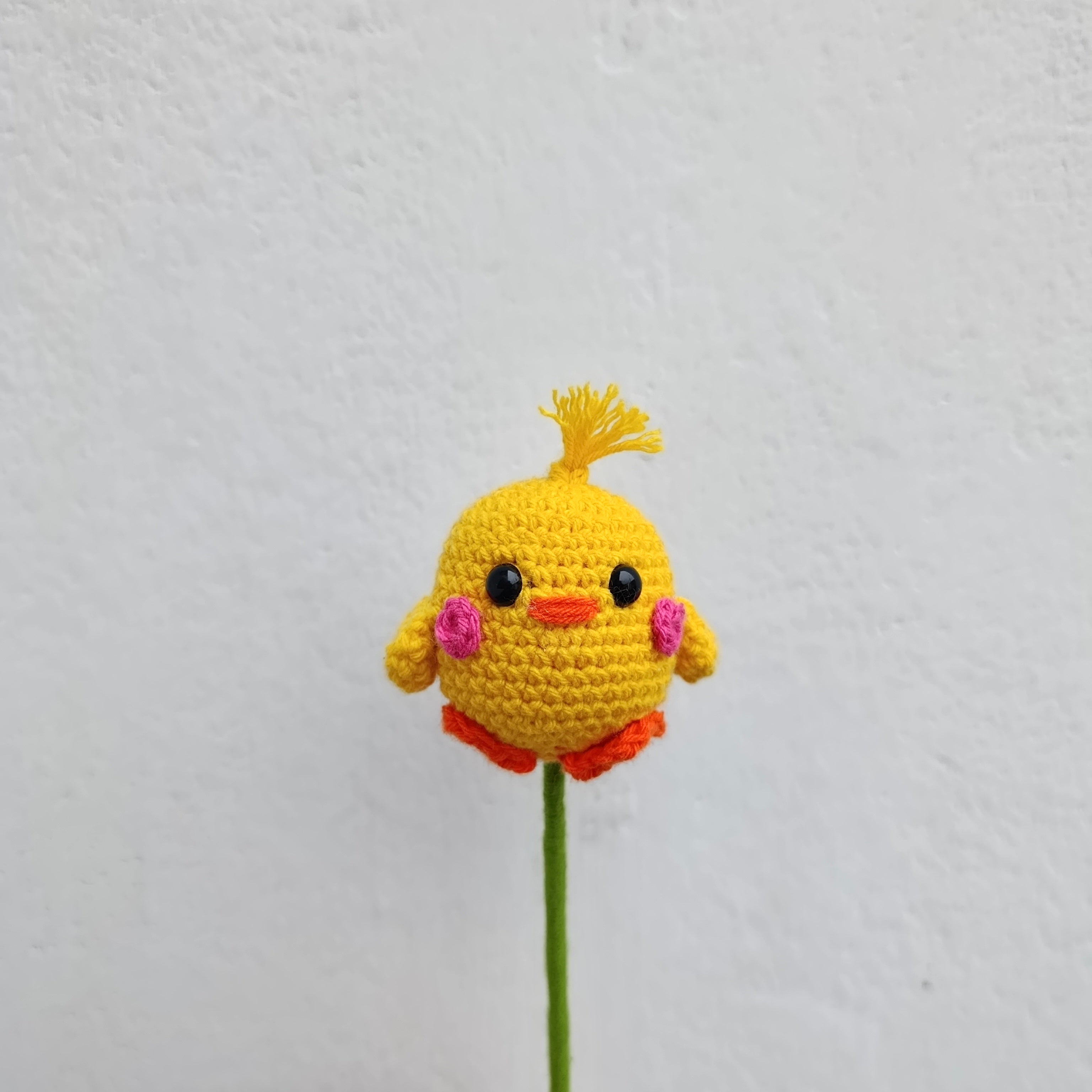 Pollito amigurumi crochet