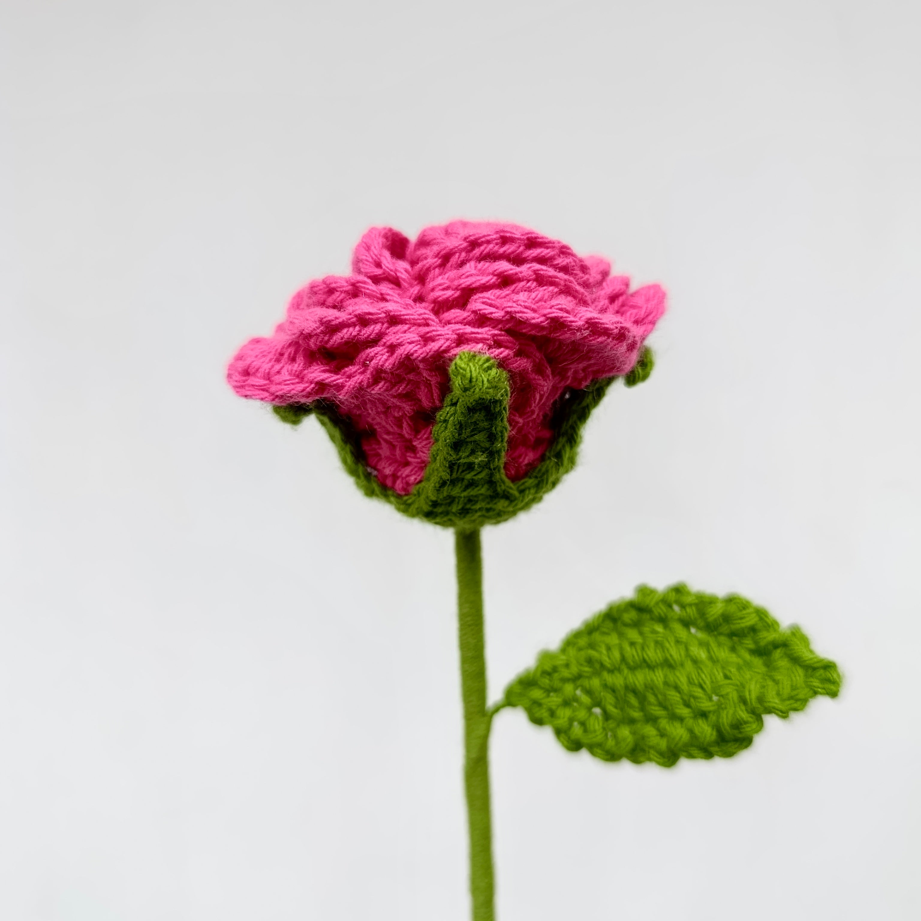 Box Flores Crochet: 3 Rosas + Snoopy Novia