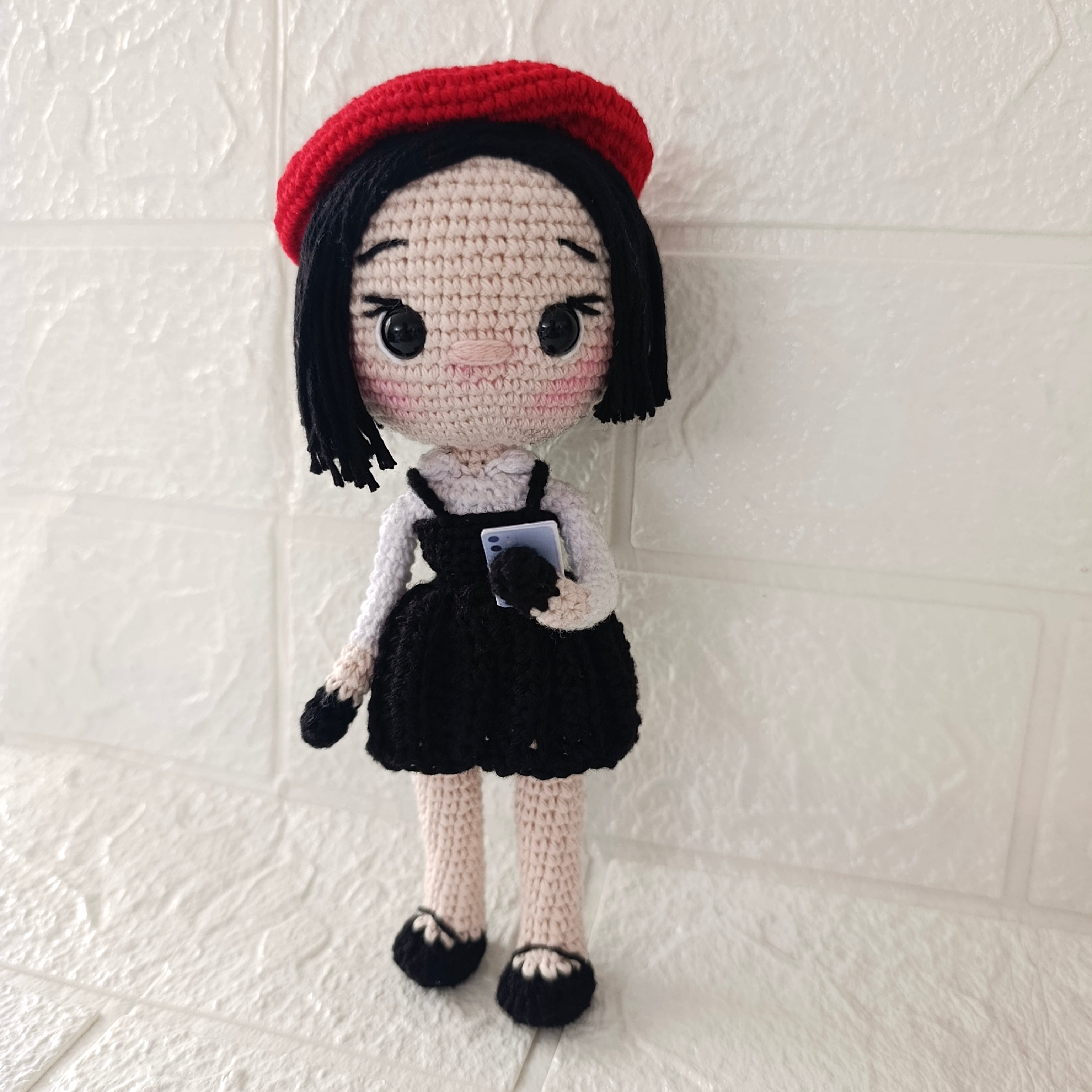 Amigurumi personalizado 15 cm