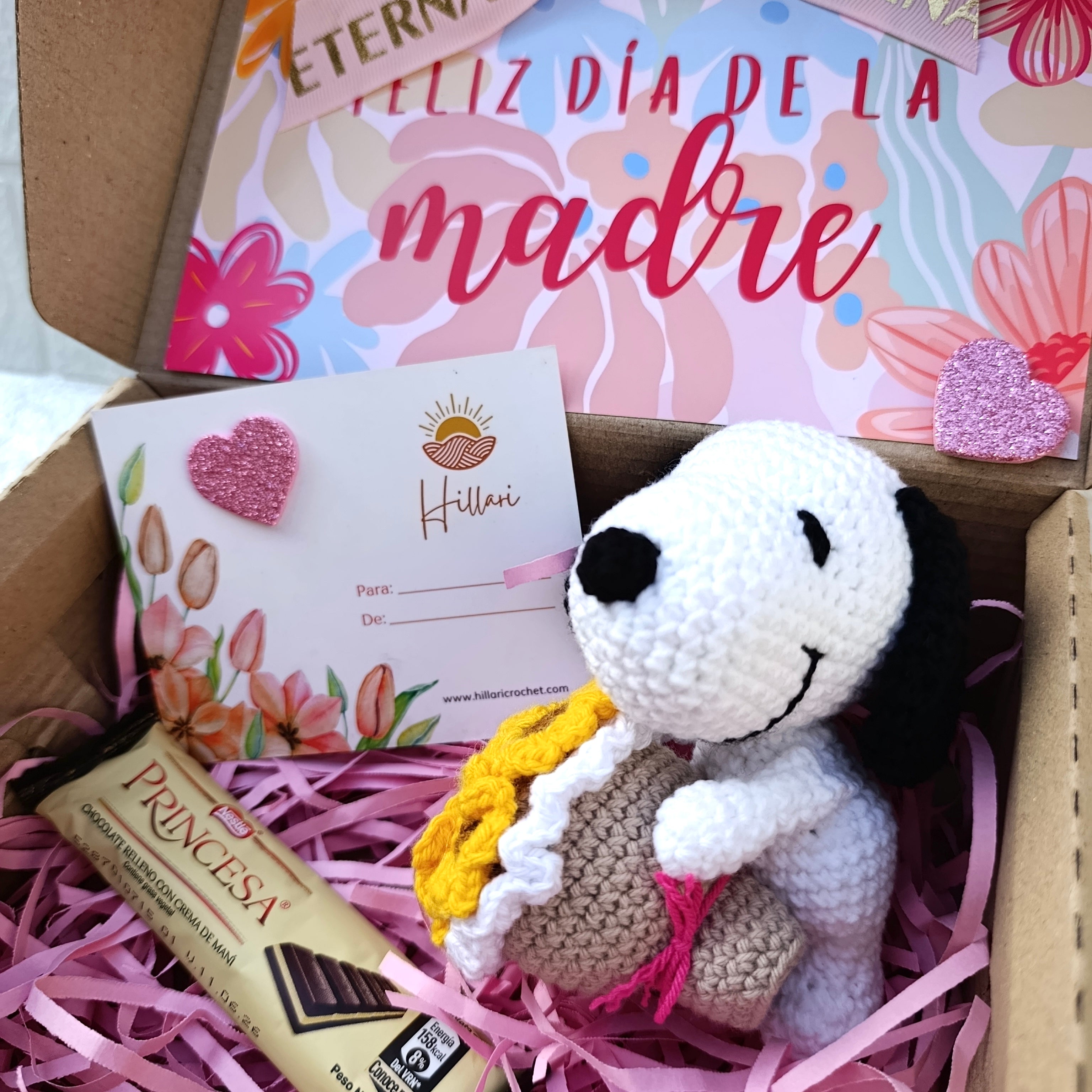 Caja Snoopy