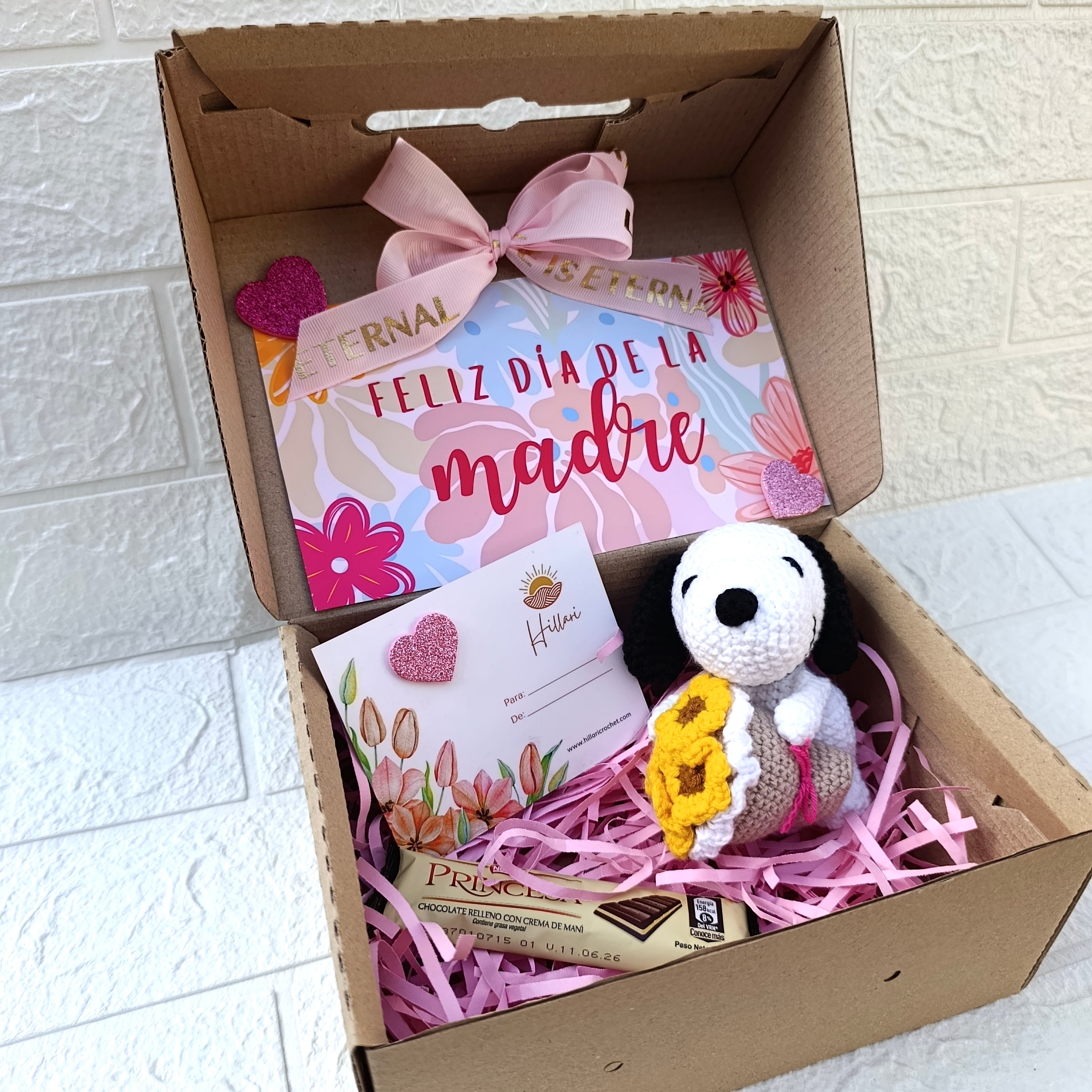 Caja Snoopy