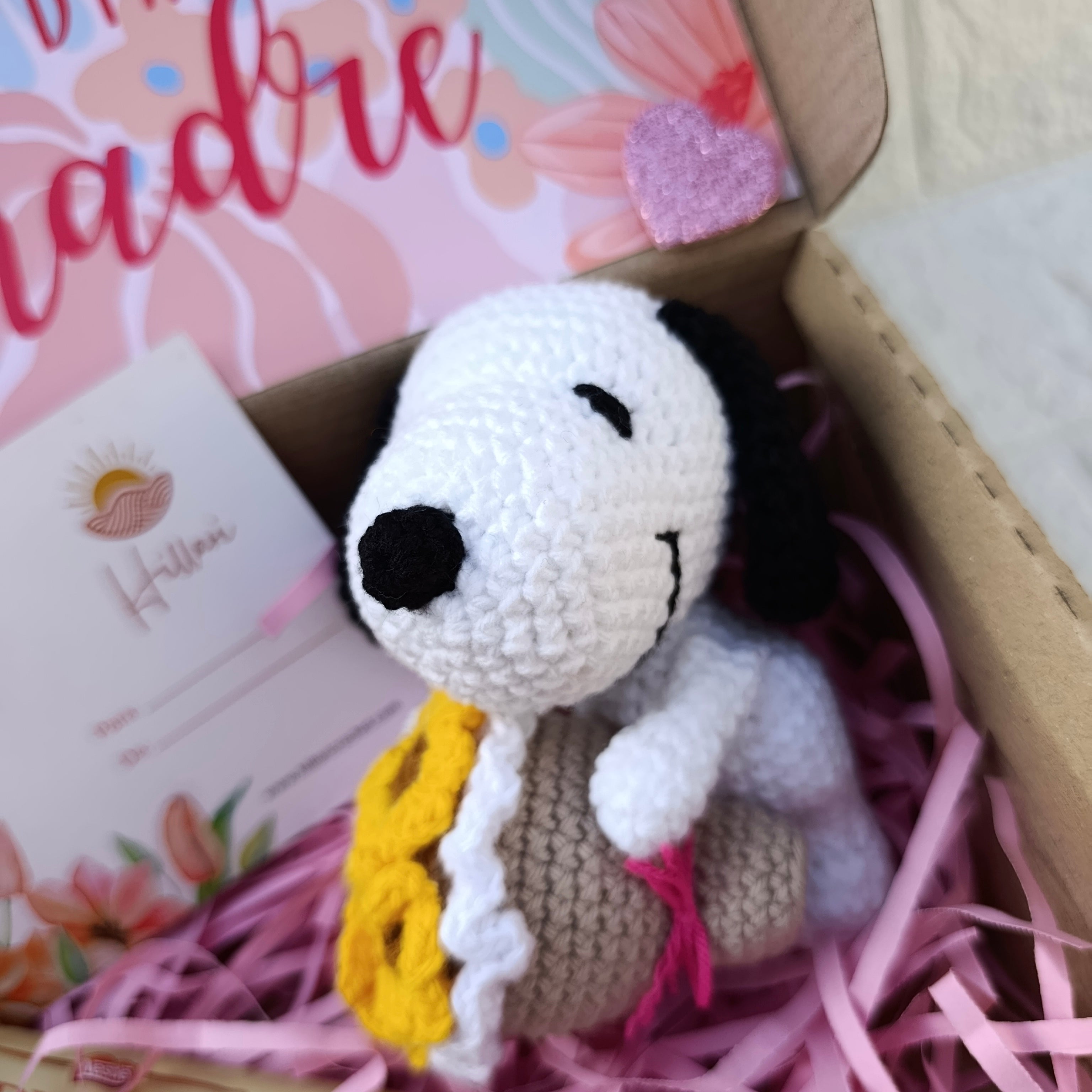 Caja Snoopy