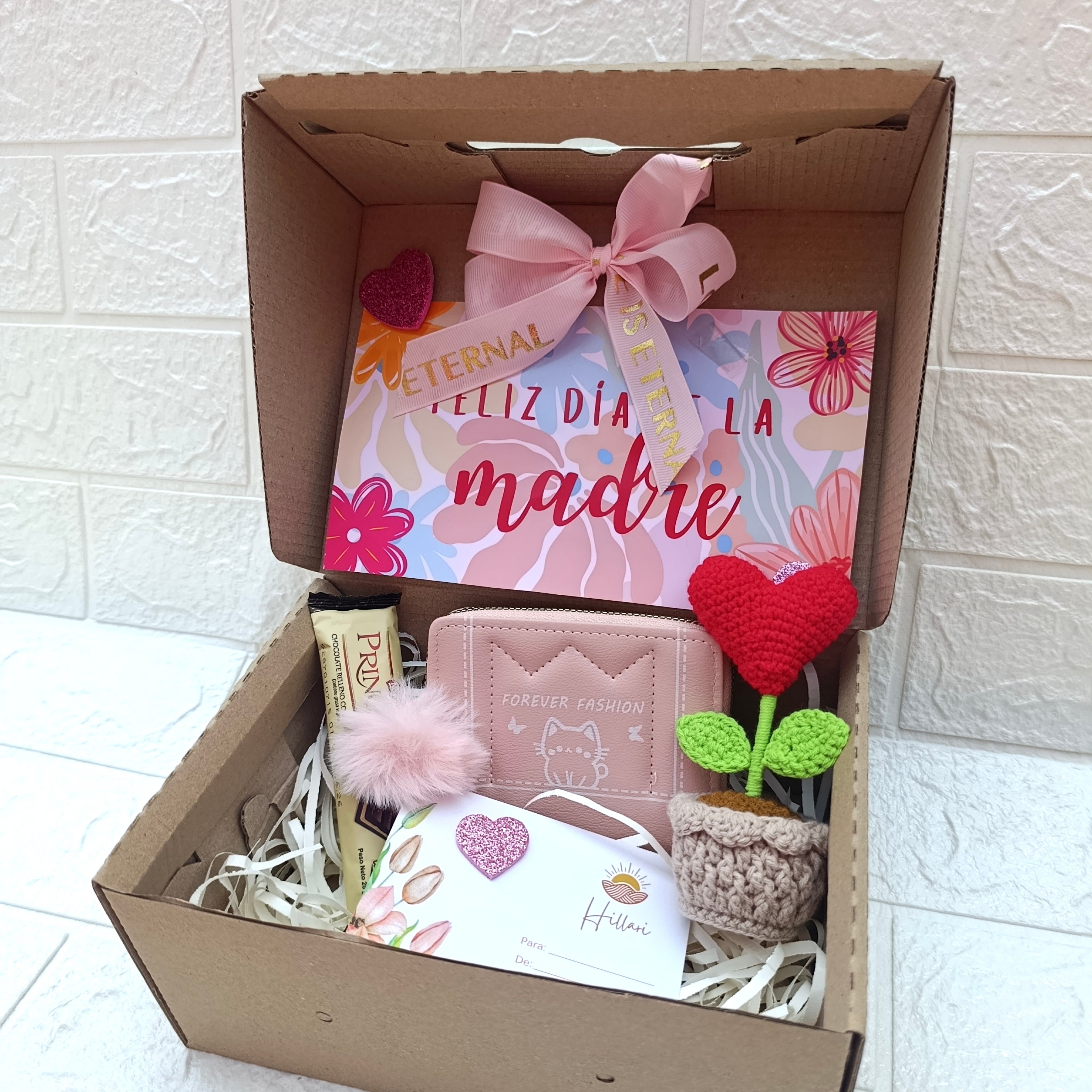 Caja Maceta Corazón – Regalo Día de la Madre