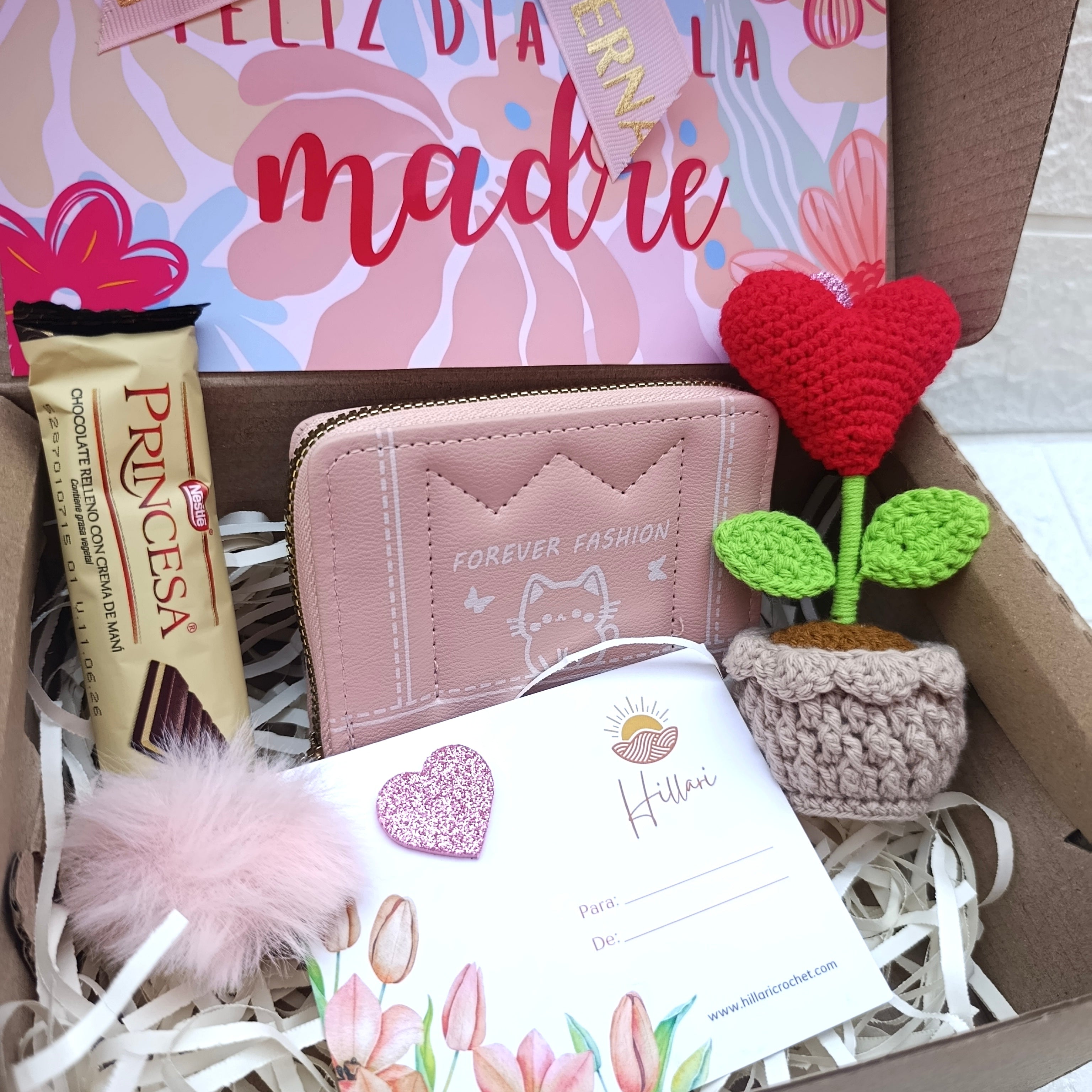 Caja Maceta Corazón – Regalo Día de la Madre