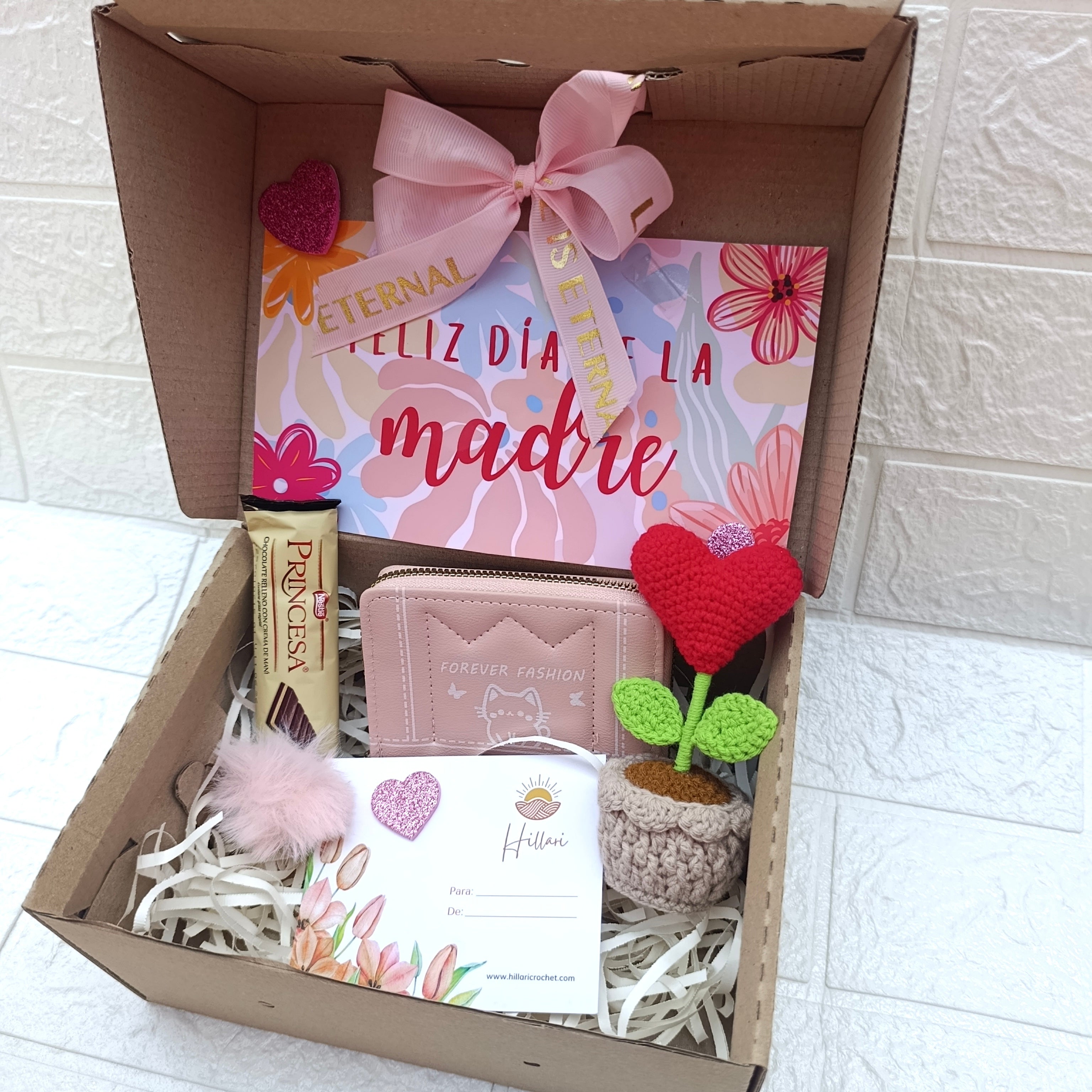 Caja Maceta Corazón – Regalo Día de la Madre