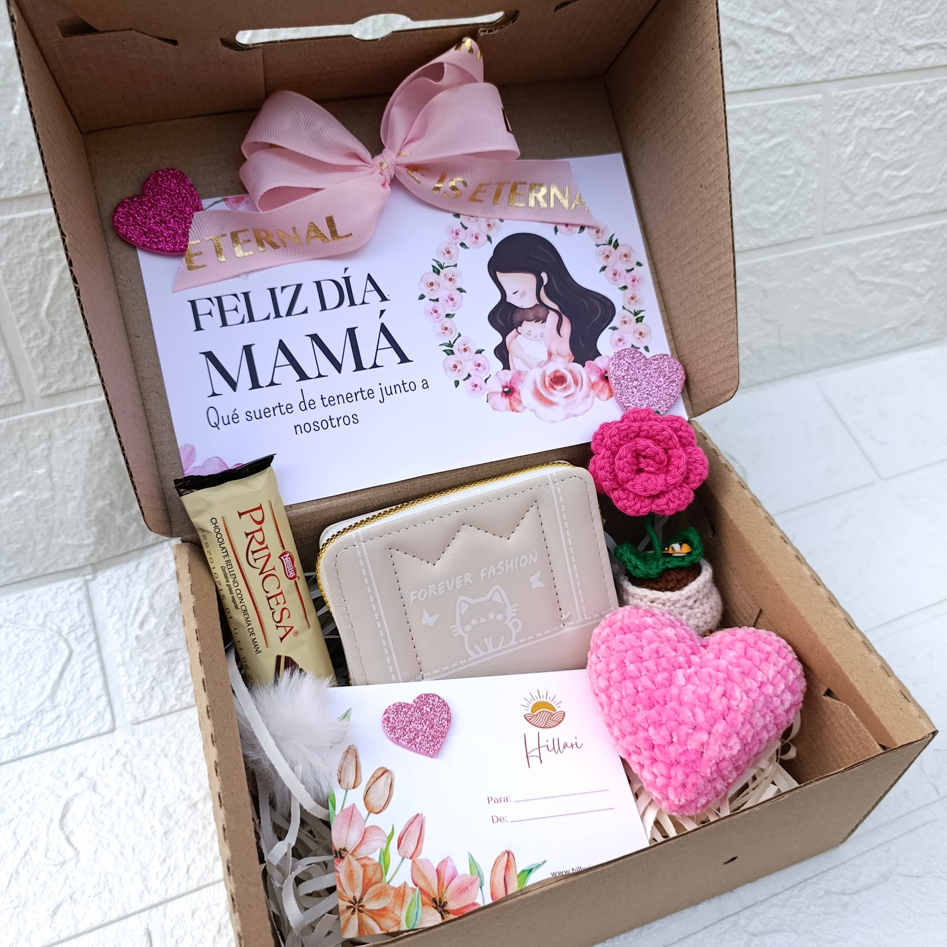 Caja Pon Pon – Regalo Día de la Madre