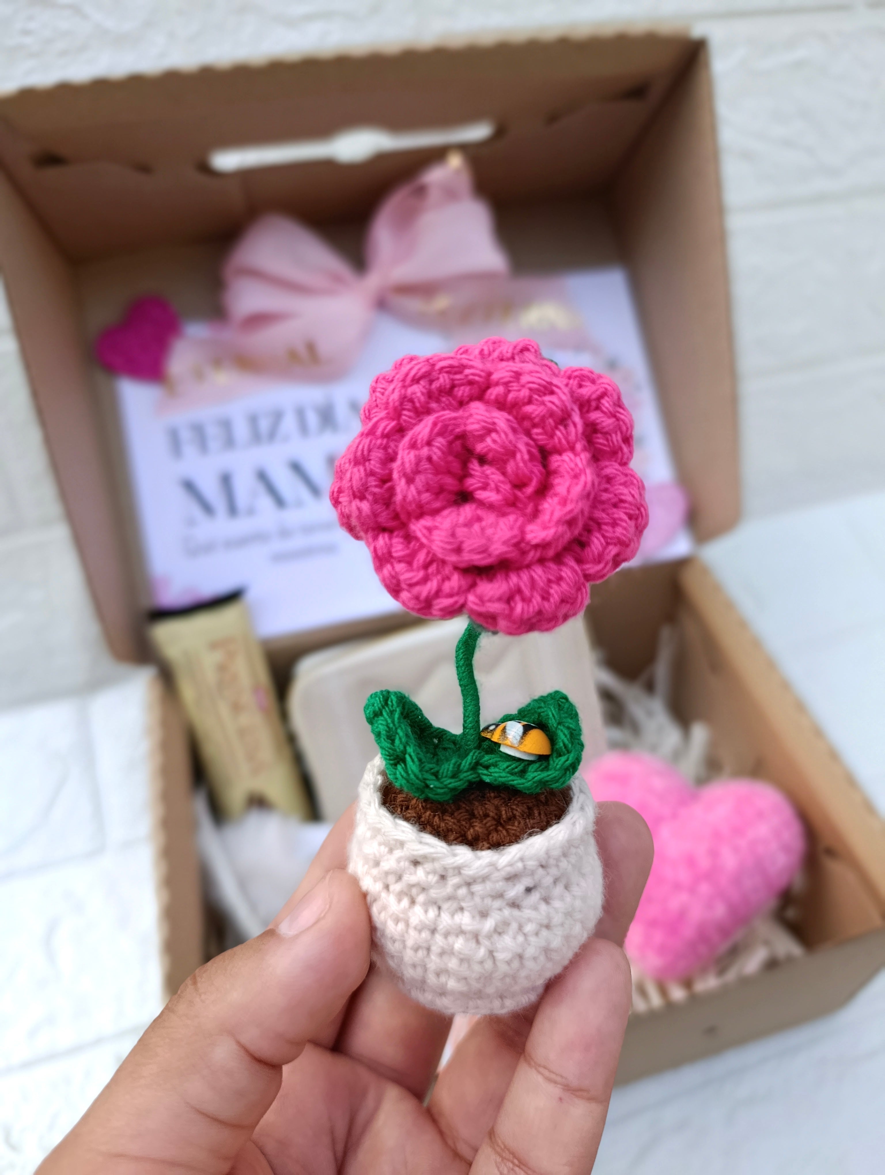 Caja Pon Pon – Regalo Día de la Madre
