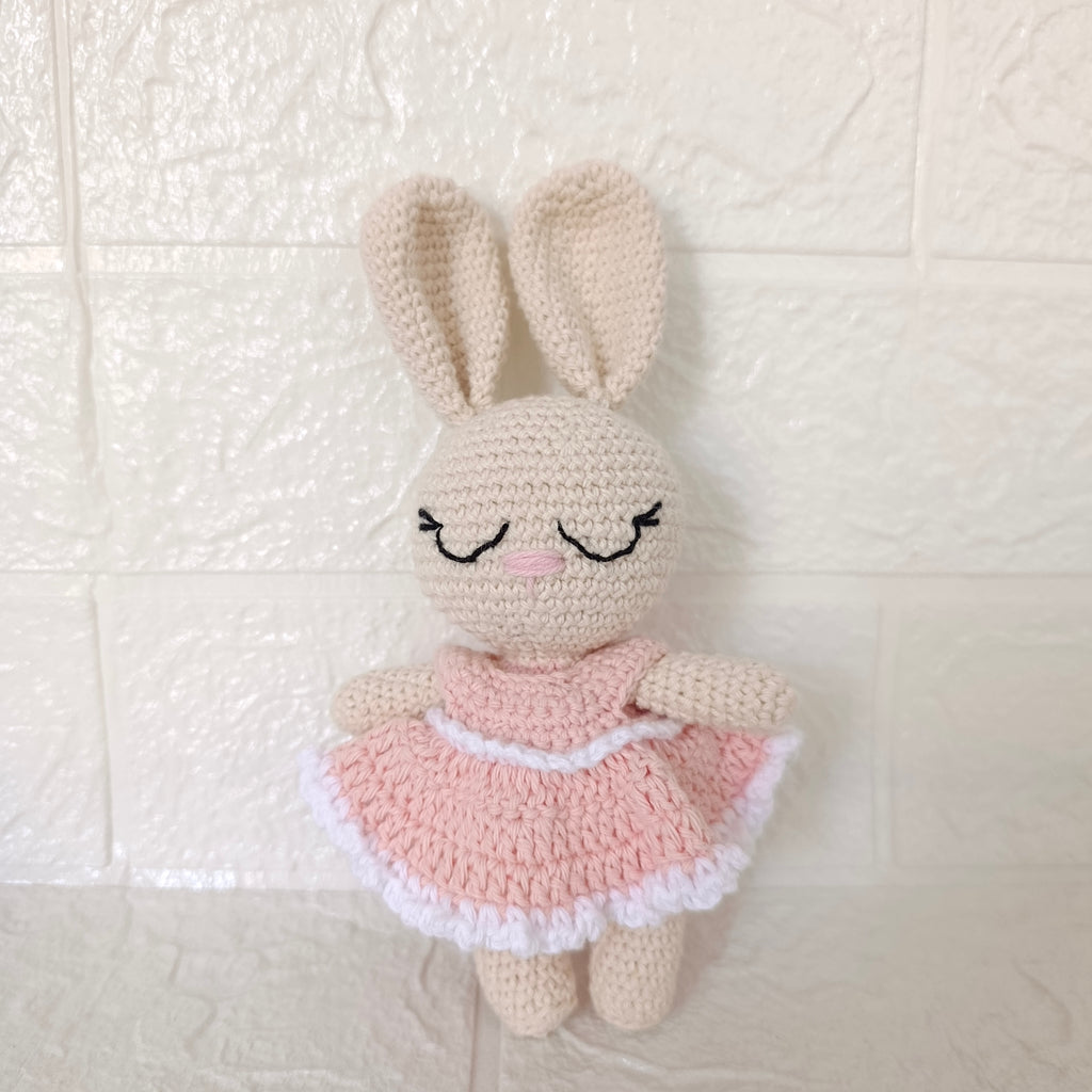 Conejito Bebé Tejido – Amigurumi