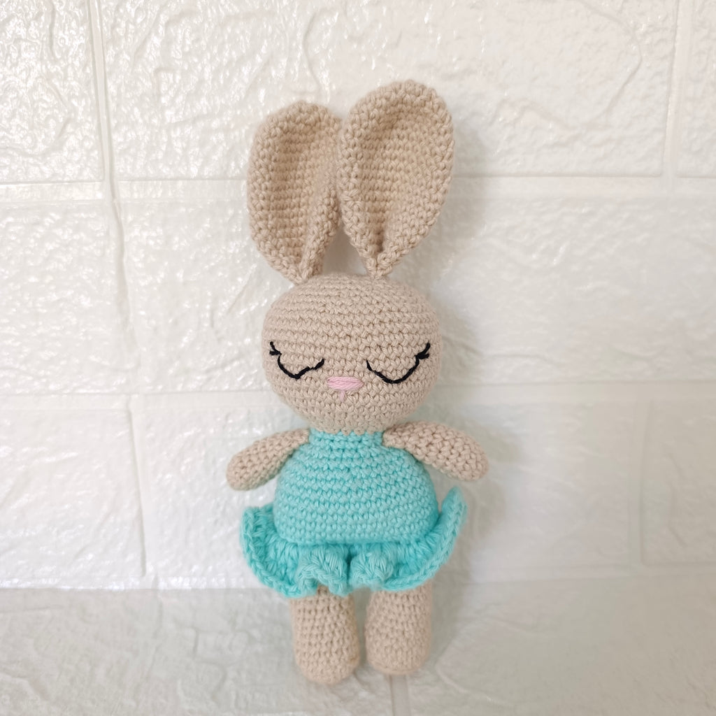 Conejito Bebé Tejido – Amigurumi