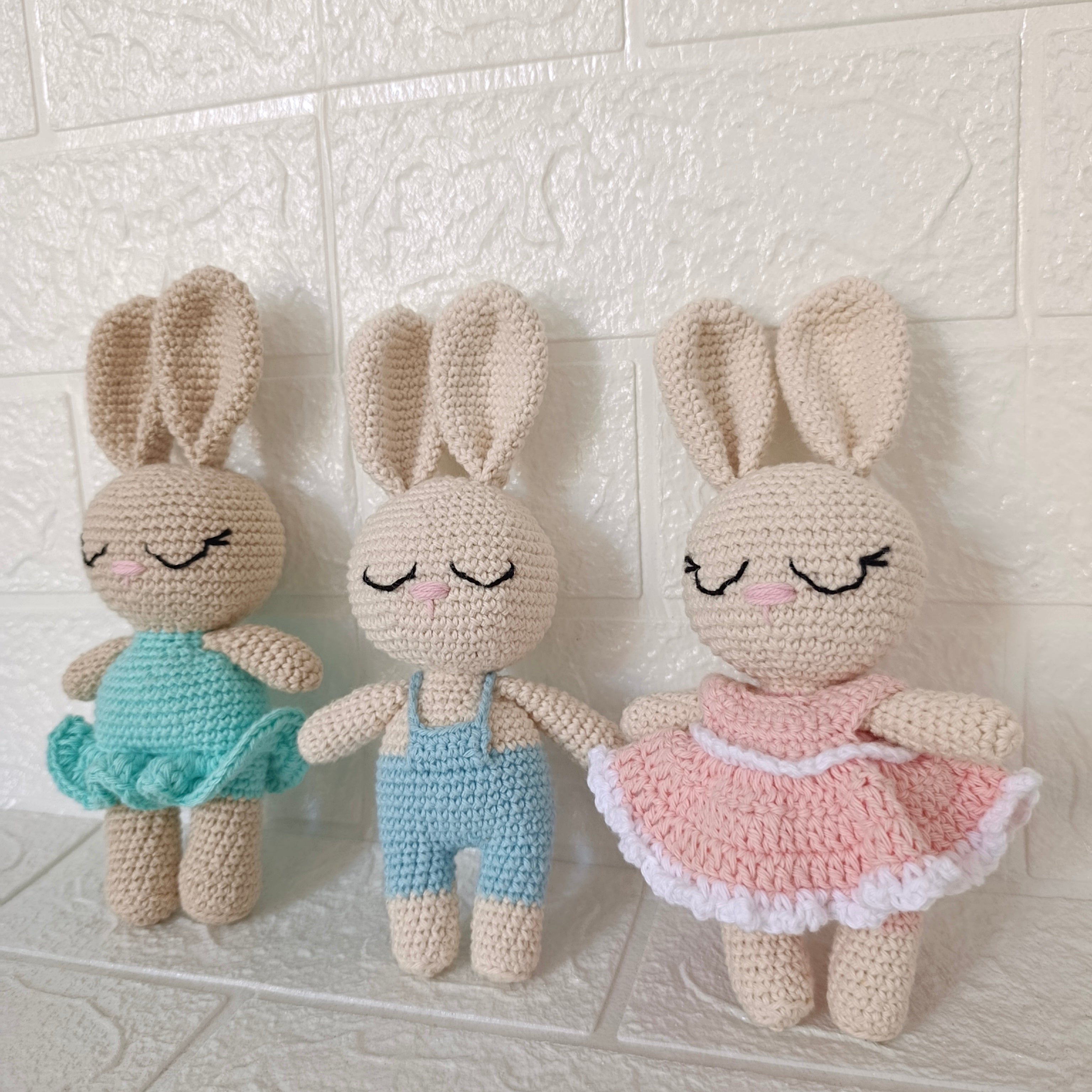 Conejito Bebé Tejido – Amigurumi