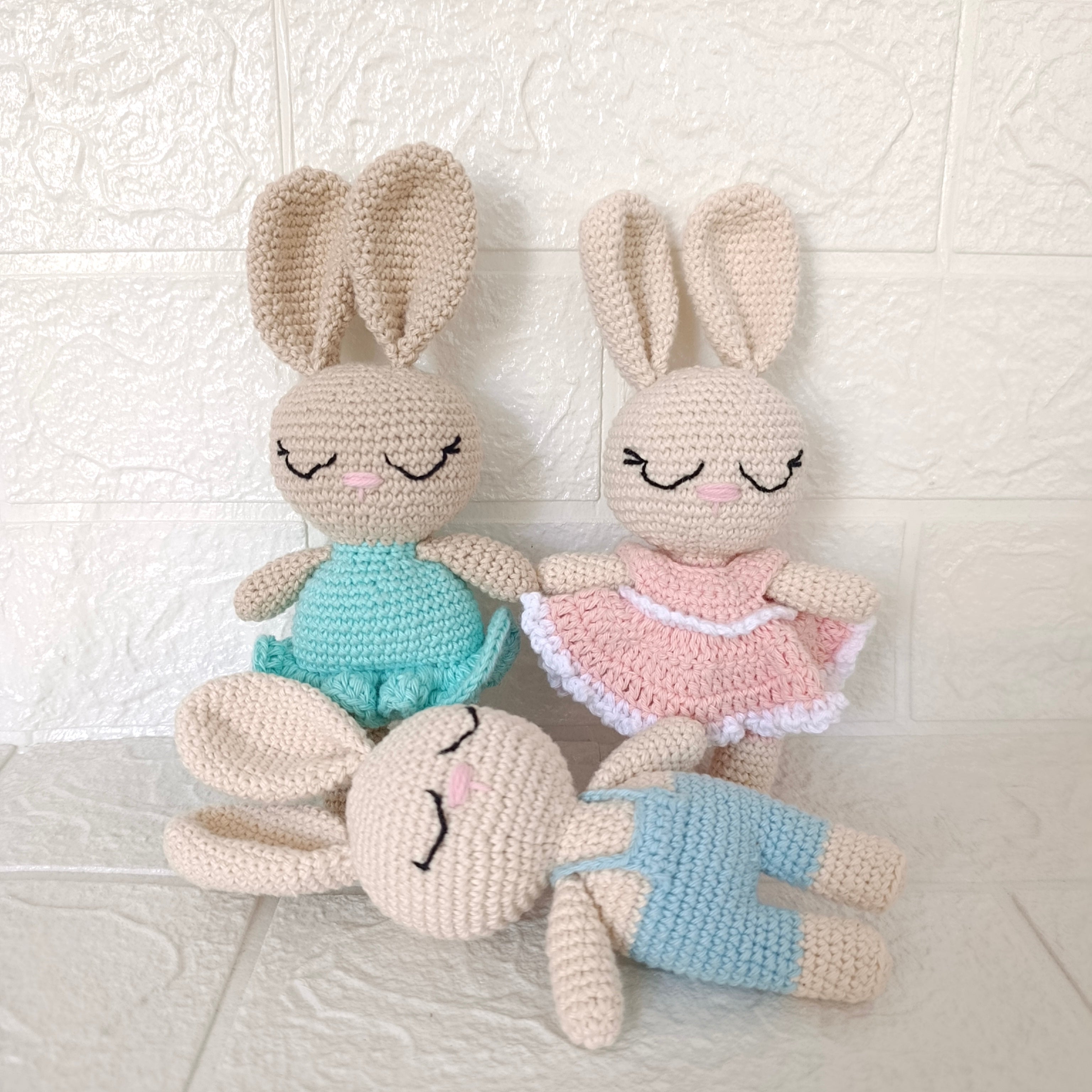 Conejito Bebé Tejido – Amigurumi