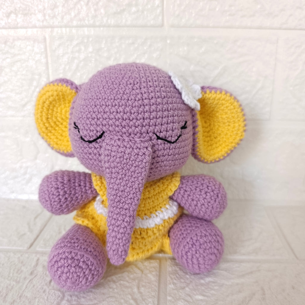 Elefantito Bebé Tejido – Amigurumi