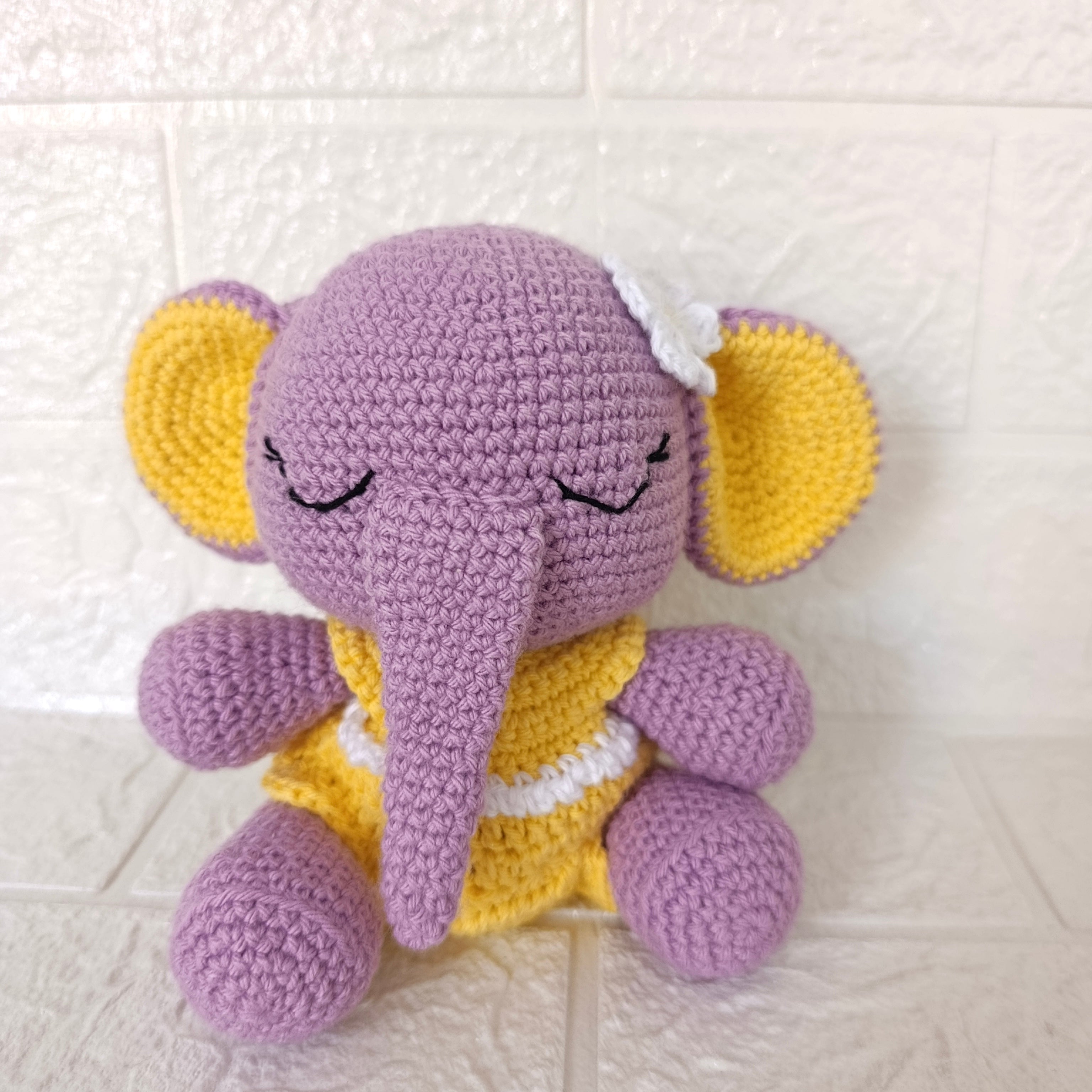 Elefantito Bebé Tejido – Amigurumi