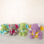 Elefantito Bebé Tejido – Amigurumi